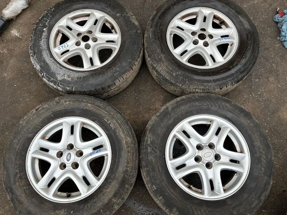 Alufelgi 16 cali 6H52-1007 6.5Jx16 ET50 Land Rover Freelander 2 II