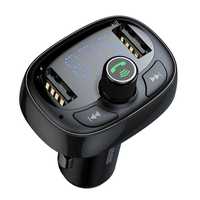 FM-трансмітер Baseus T Shaped S-09 Car Bluetooth MP3 Player