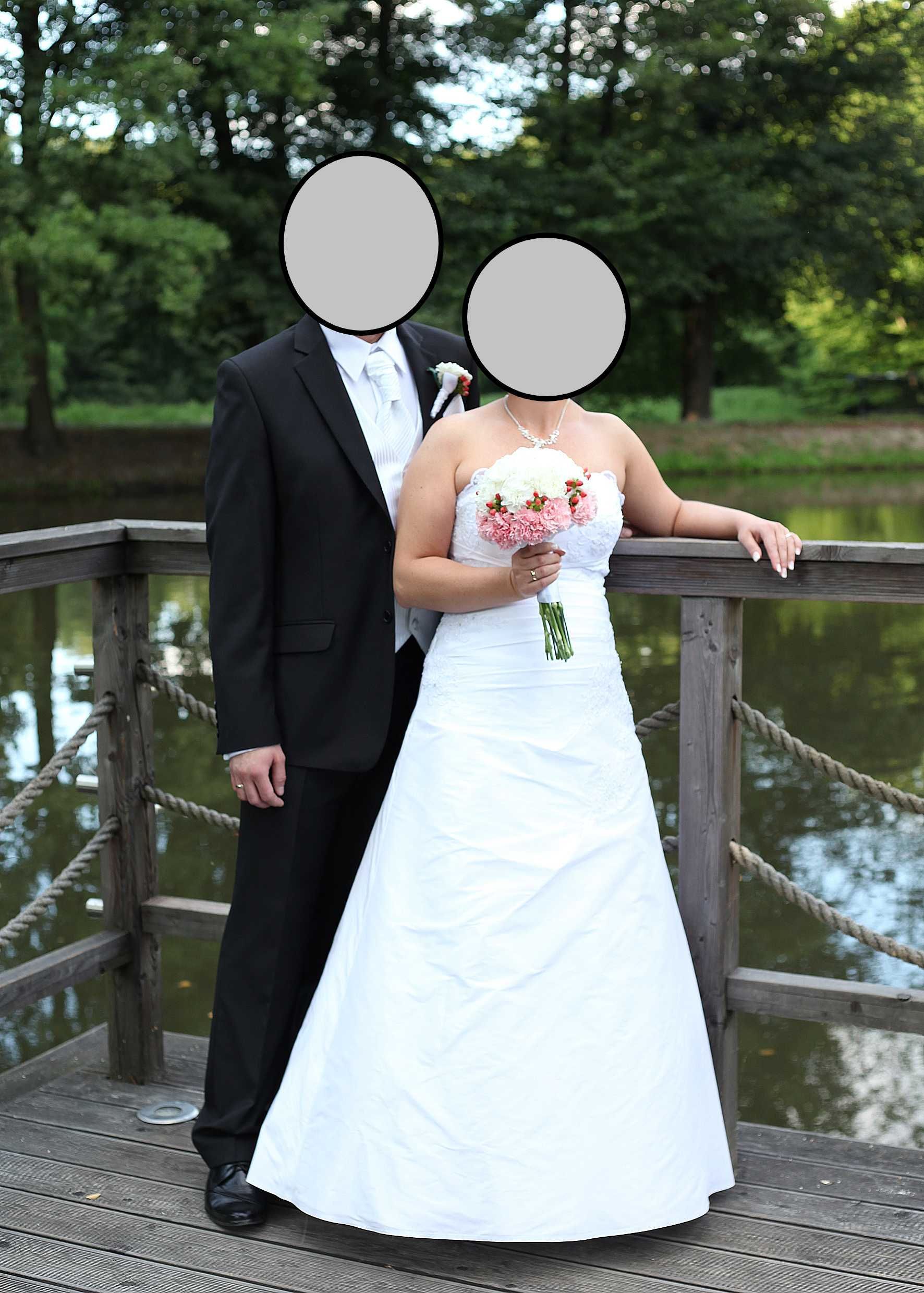 Biała suknia ślubna 38/40