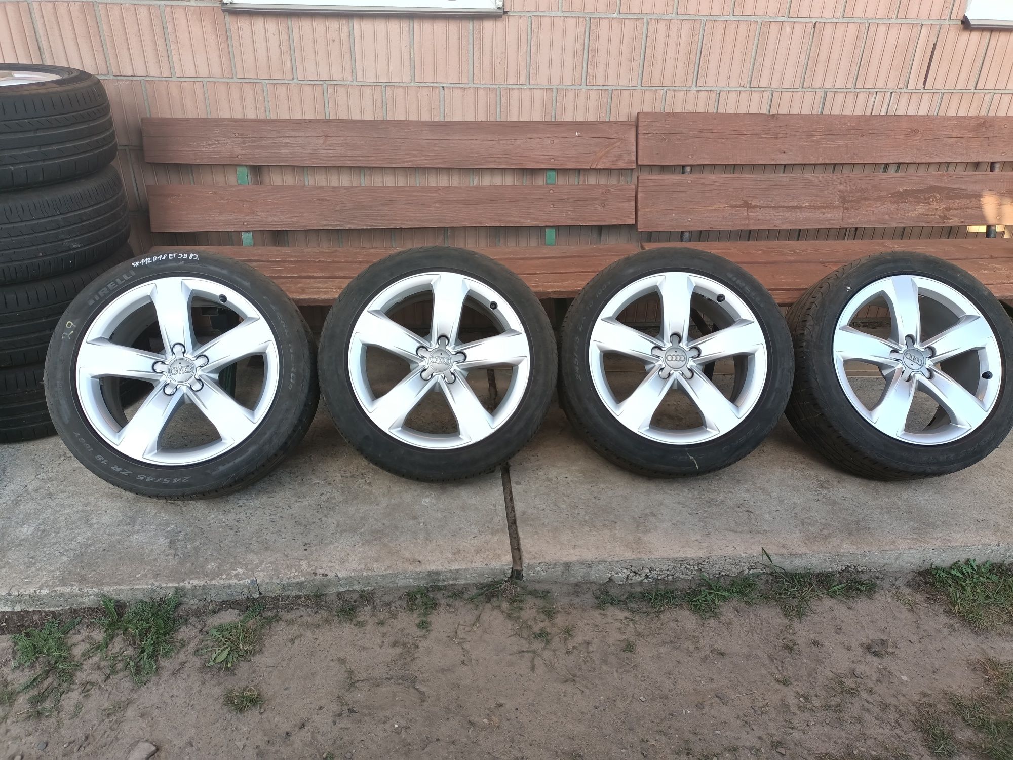 Felgi 5x112 R18 Audi