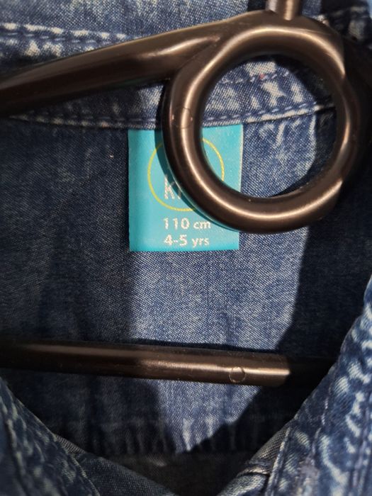 Koszula chłopięca r.110