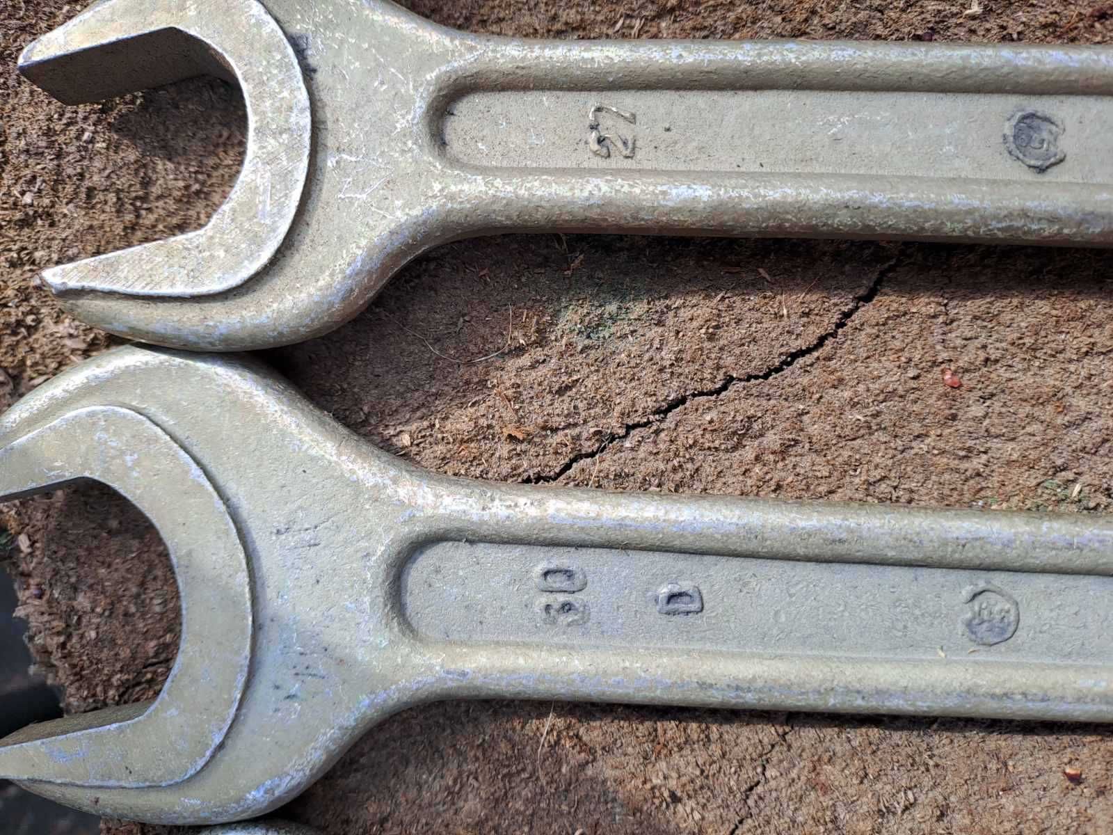 Продам ключі гаєчні 30×27 виробництва СРСР