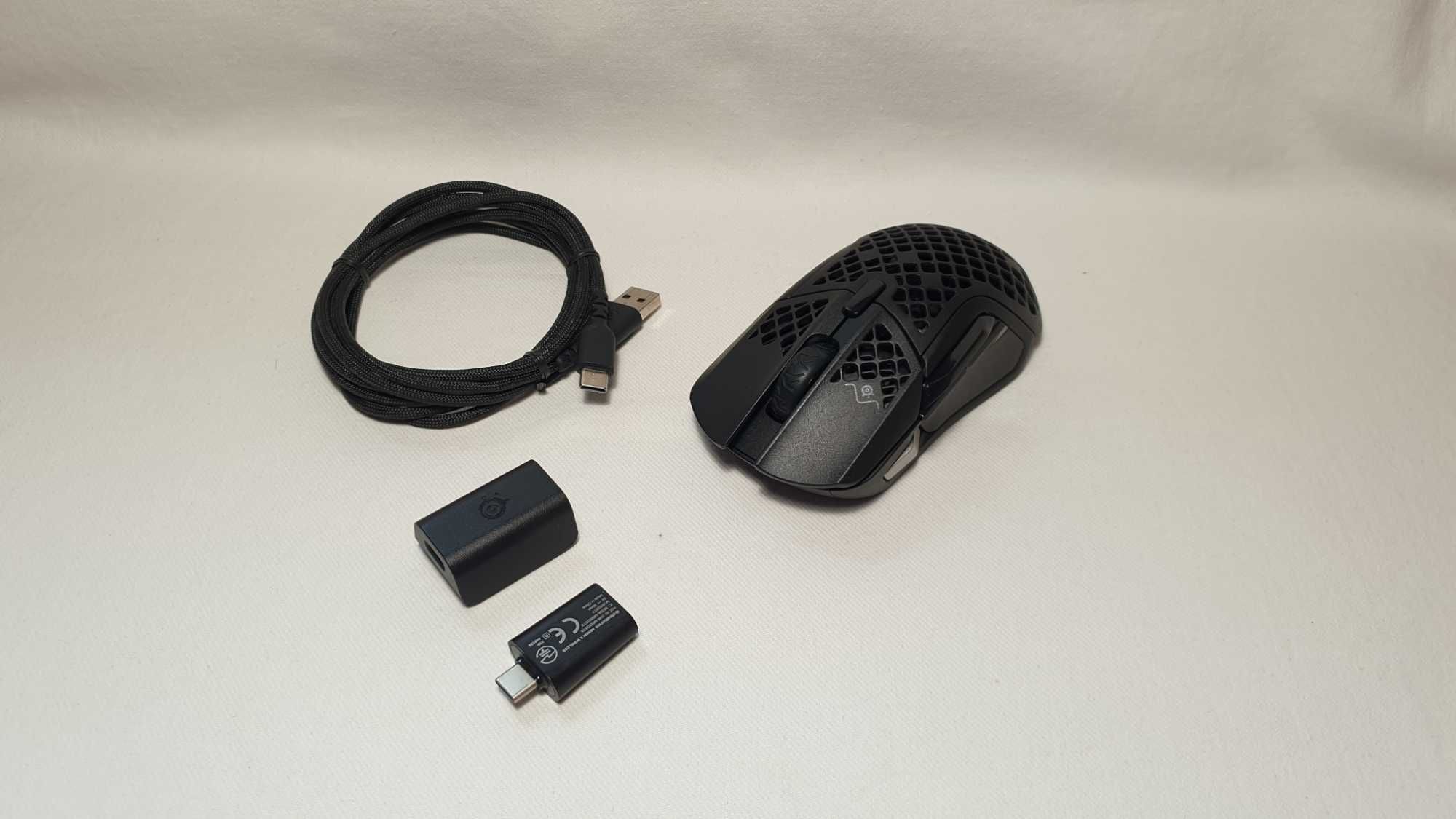 Mysz bezprzewodowa Steelseries Aerox 5  stan IDEALNY.