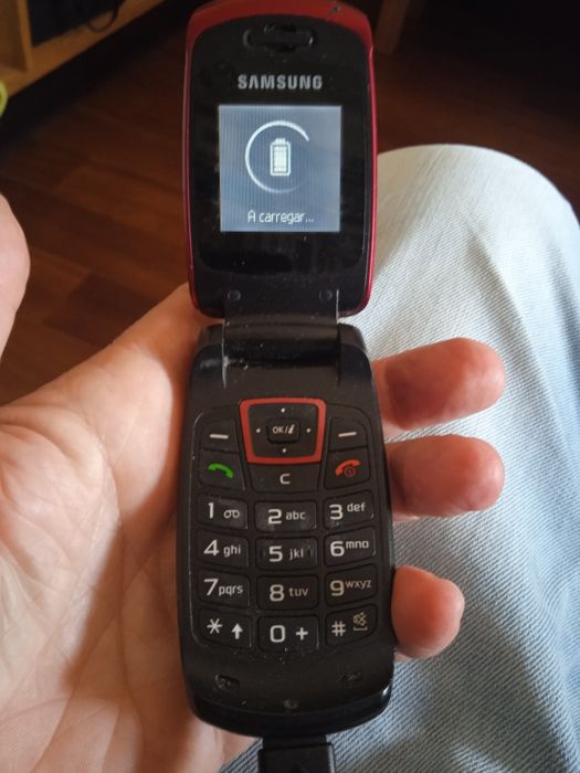 Telemovel dobravel samsung