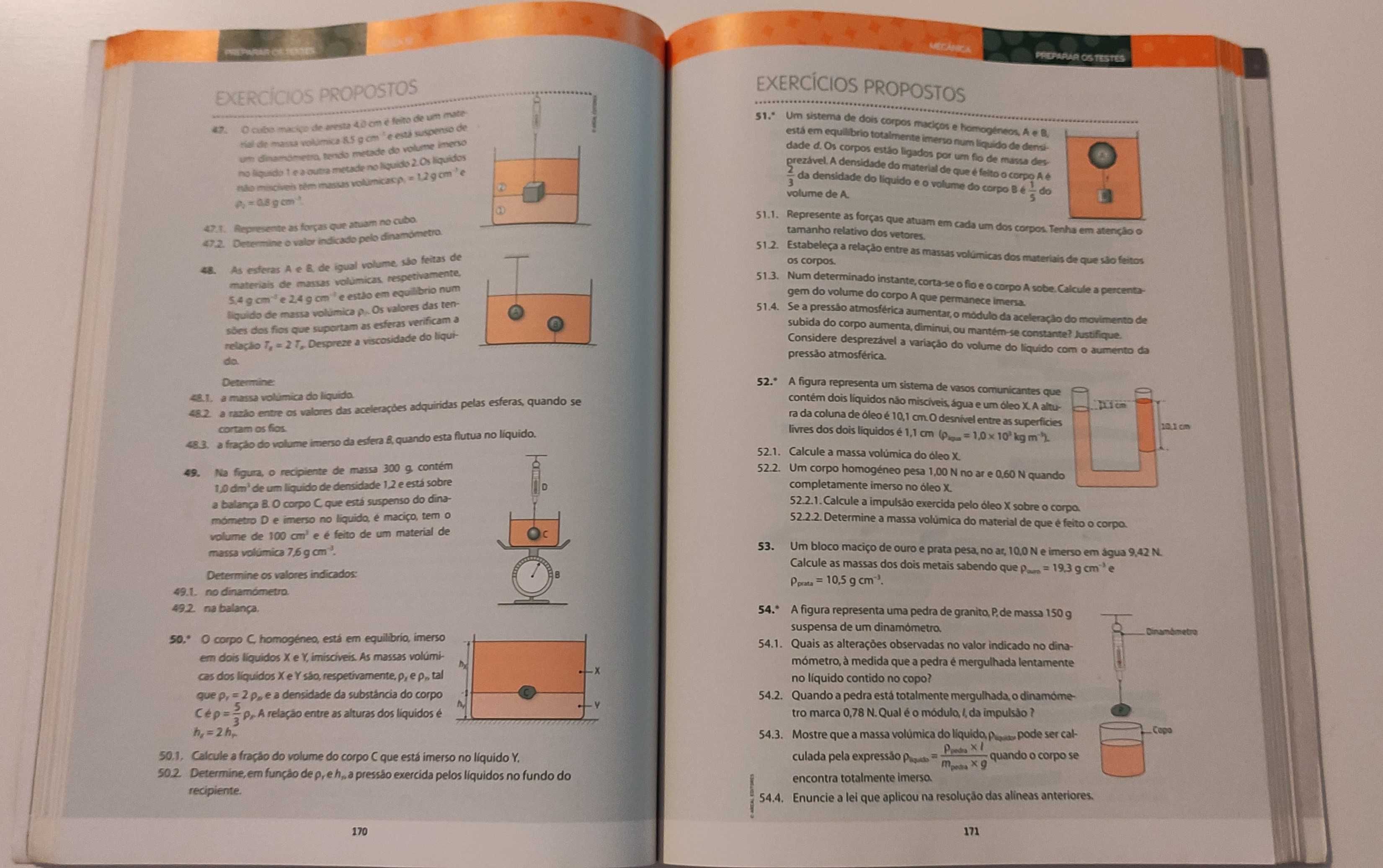 Livro Preparar os Testes – Física 12º Ano