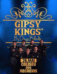 2 Bilhetes Gipsy Kings Coliseu de Lisboa