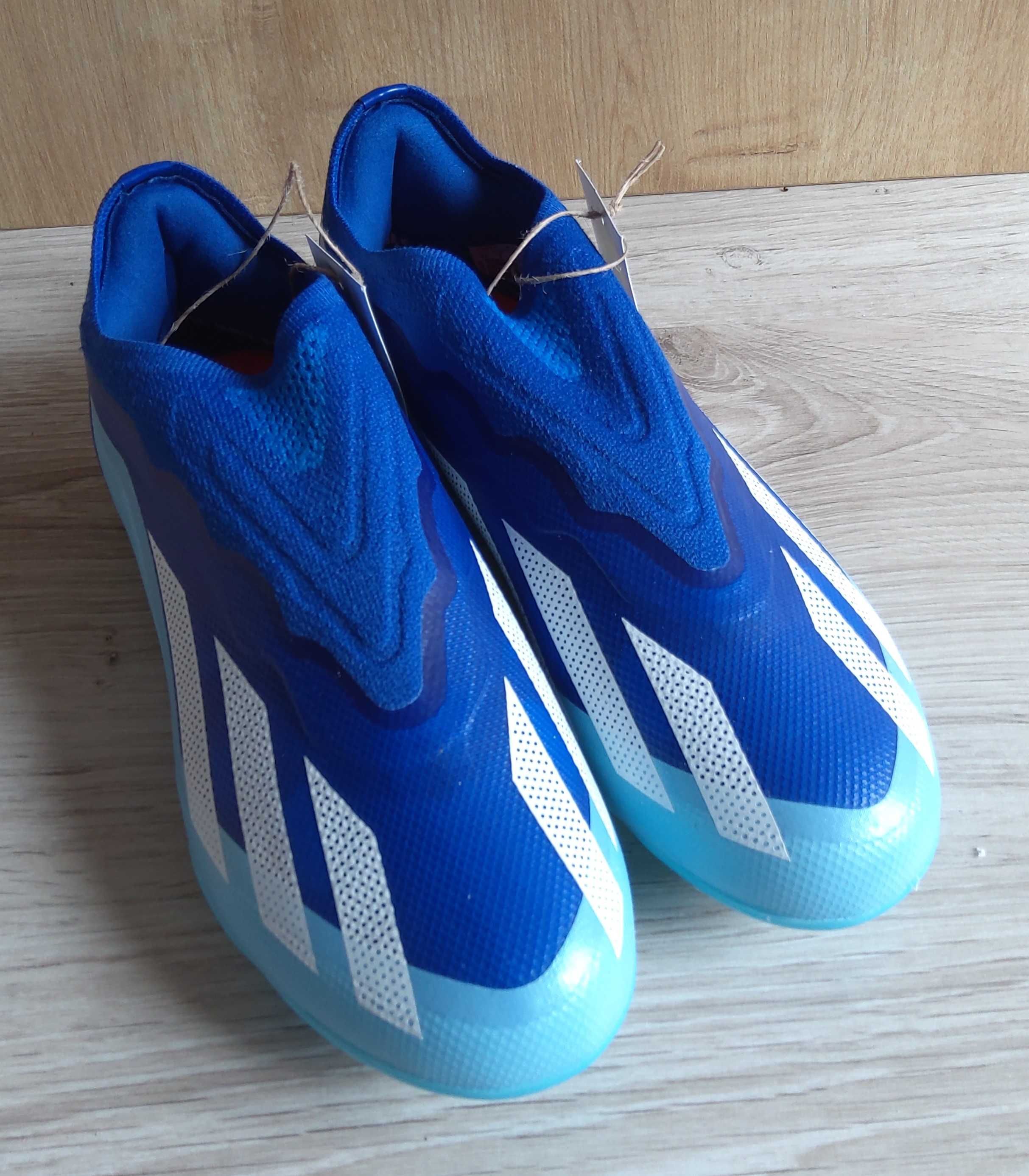 Buty piłkarskie korki Adidas X Adizero 1 LL FG J r. 35 1/2 IE6643