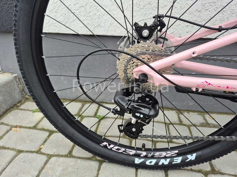 Велосипед XS алюмінієвий касета Leon SUPER JUNIOR AL 26" DD CS рама-13