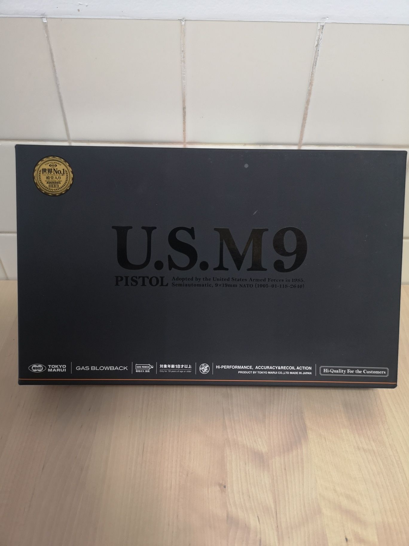 *NOVA* - Beretta U. S. M9 da Tokyo Marui