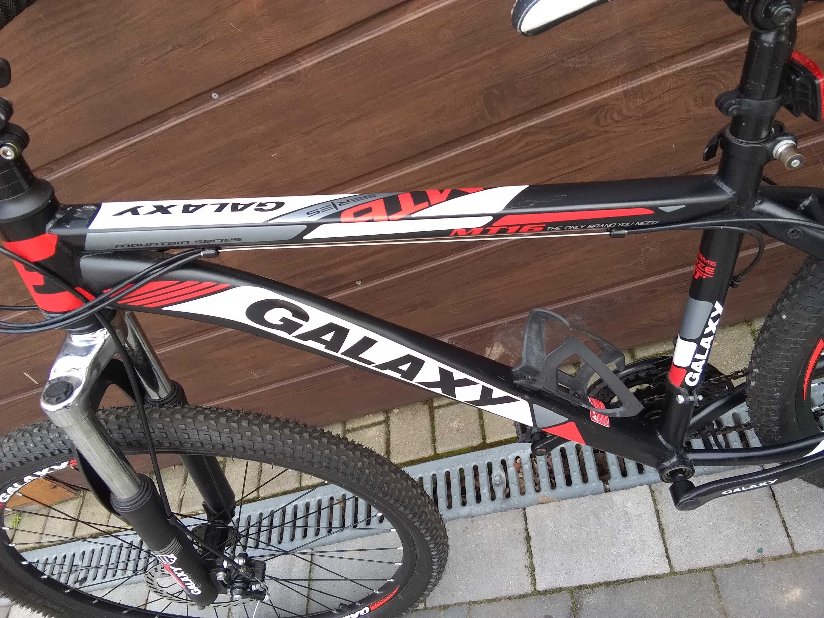 Rower górski MTB  tarcze 26"