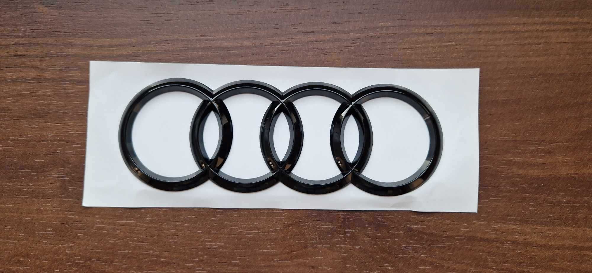 Emblemat Znaczek Tył Audi A6 C7, Q5 216x71