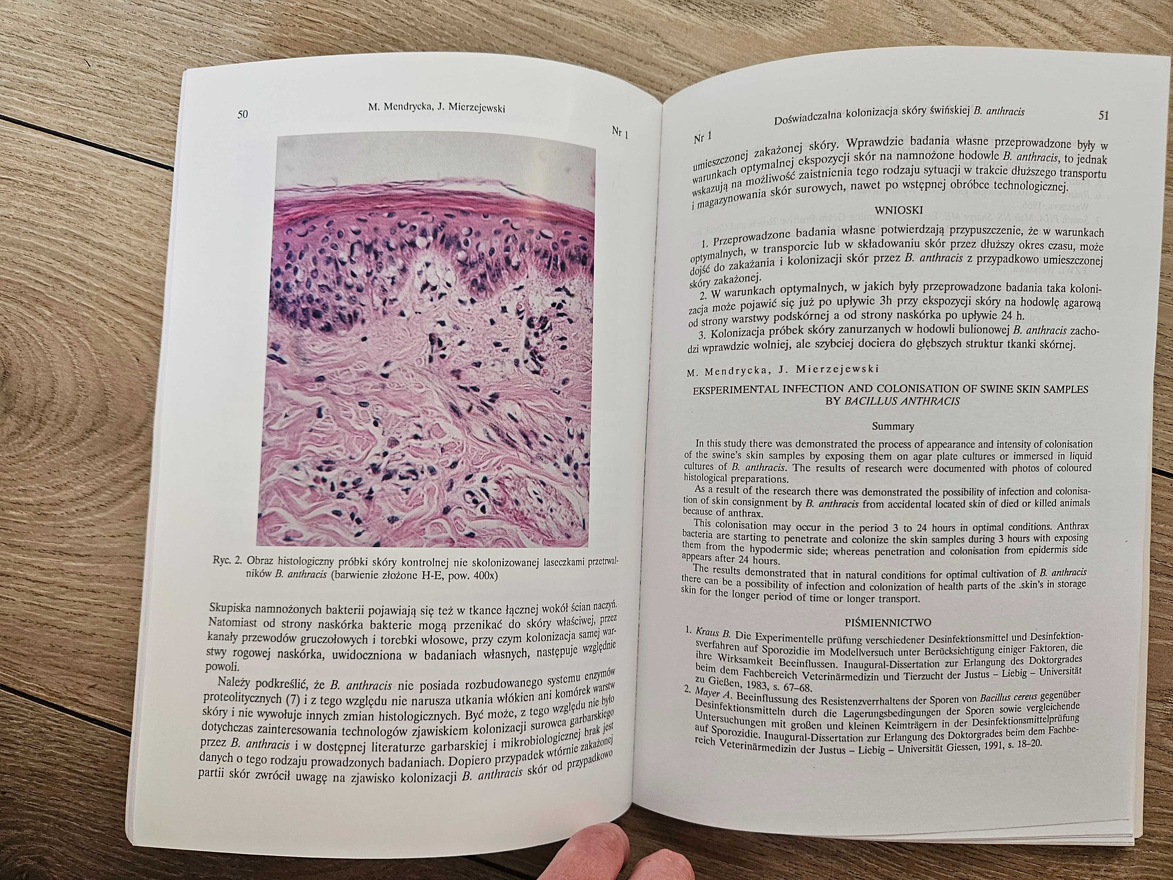 Medycyna doświadczalna i mikrobiologia