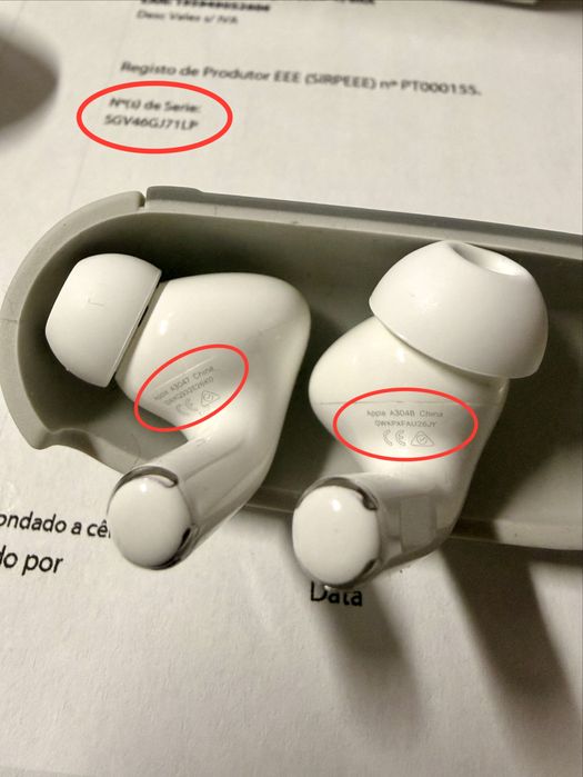 Airpods Pro 2 ORIGINAIS Apple com GARANTIA e Portes GRÁTIS