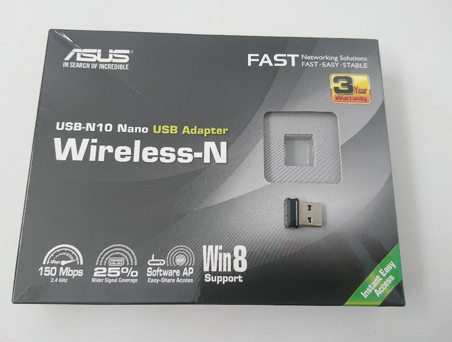 Adaptador Wifi Asus USB-N10