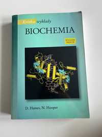 biochemia krótkie wykłady Hames, Hooper