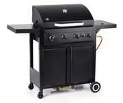 GRILL GAZOWY Rookie 4.1 Cook 15kW z żeliwnym rusztem LANDMANN NOWY!