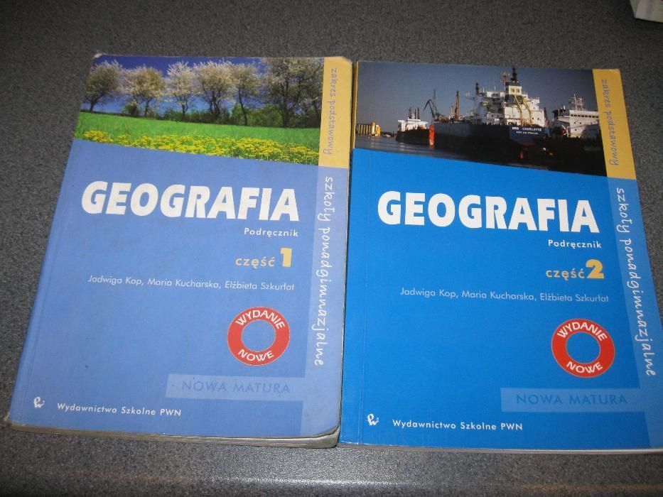 podręcznik /geografia