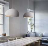 Nowa duża Lampa sufitowa nowoczesna Wabi Sabi żyrandol