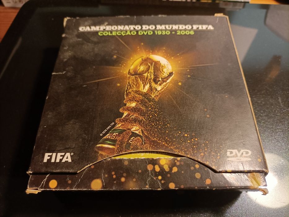 Coleções DVDs World Cup e EUFA cup