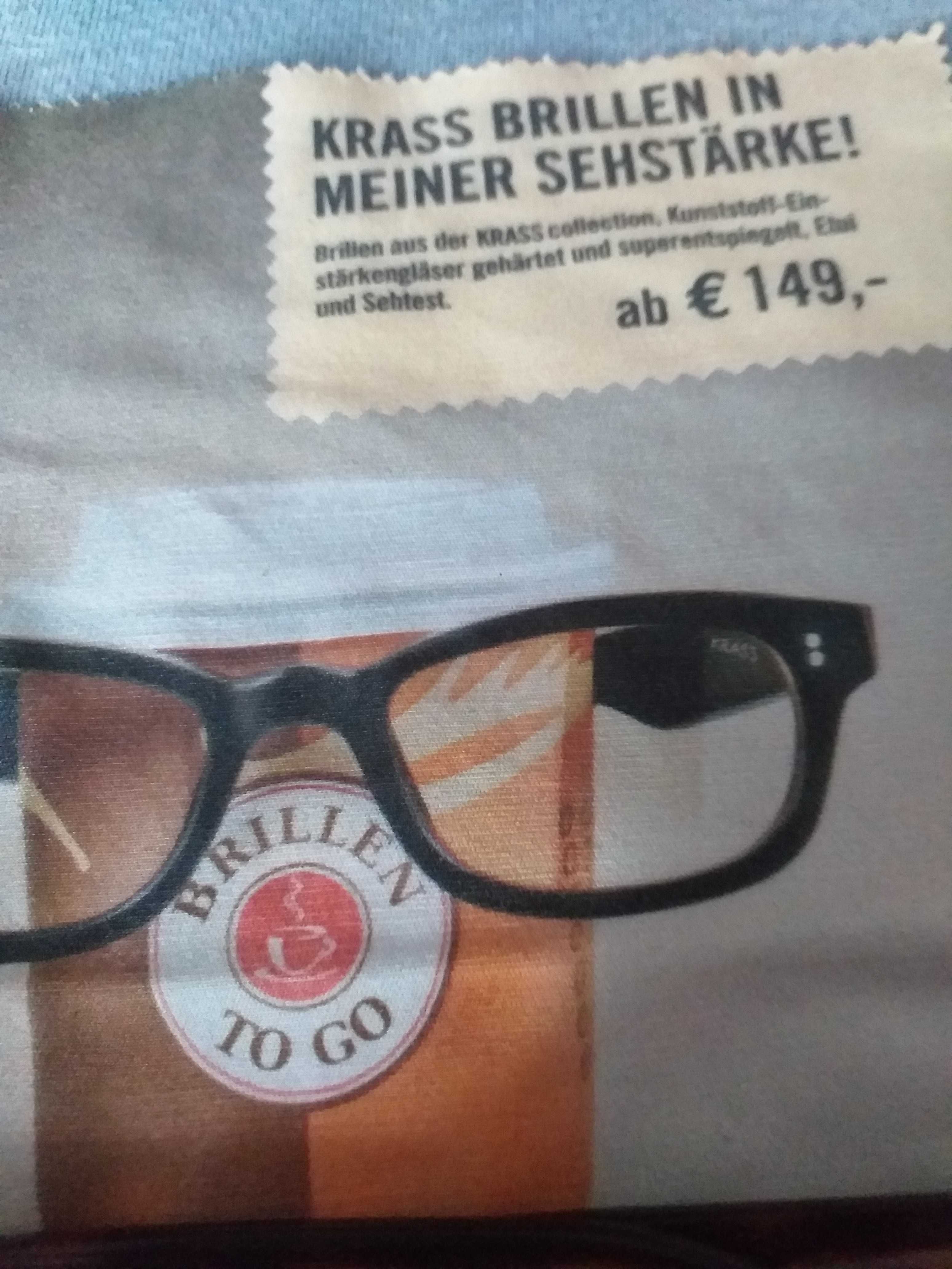 Okulary firmy KRASS collection -Germany Kpl