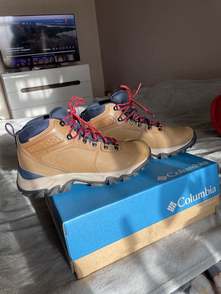 Кросівки Columbia Newton Ridge Plus II Waterproof