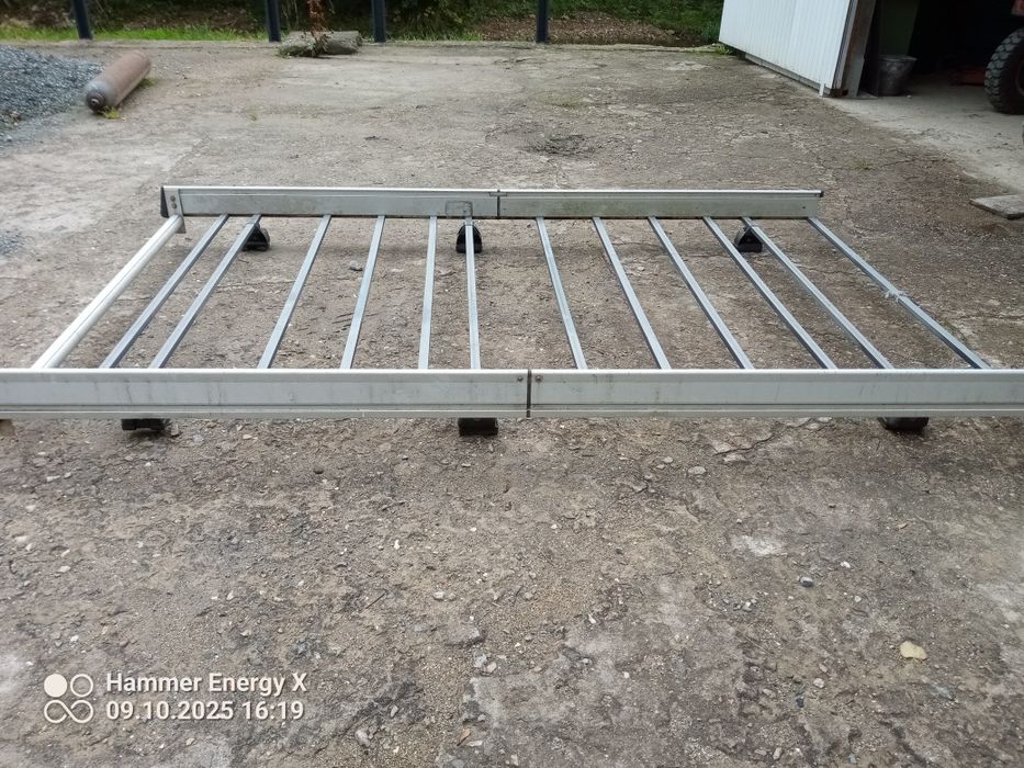 Bagażnik dachowy platforma Ducato 250