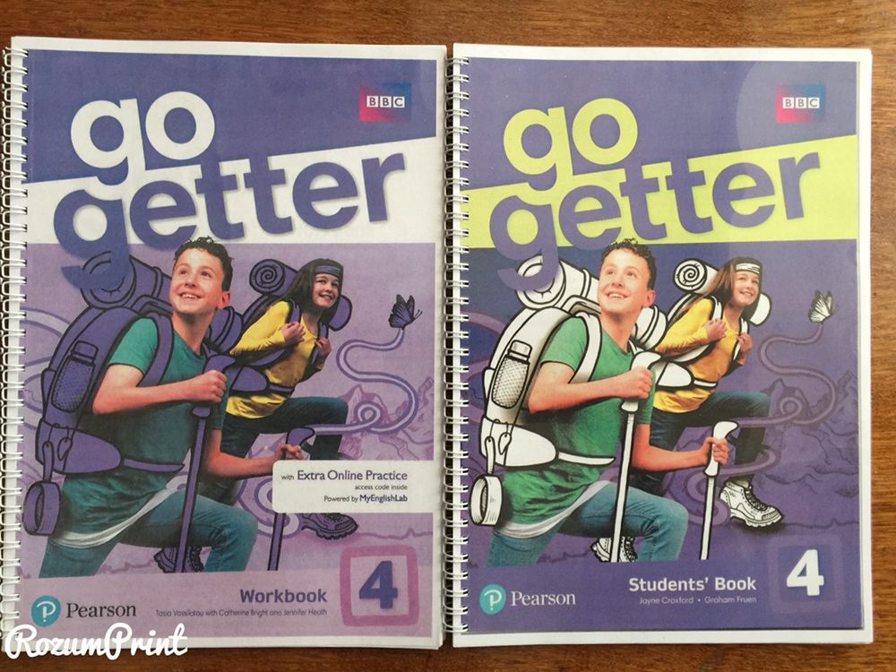 Go Getter 1,2,3,4 SB, WB, TB, Tests