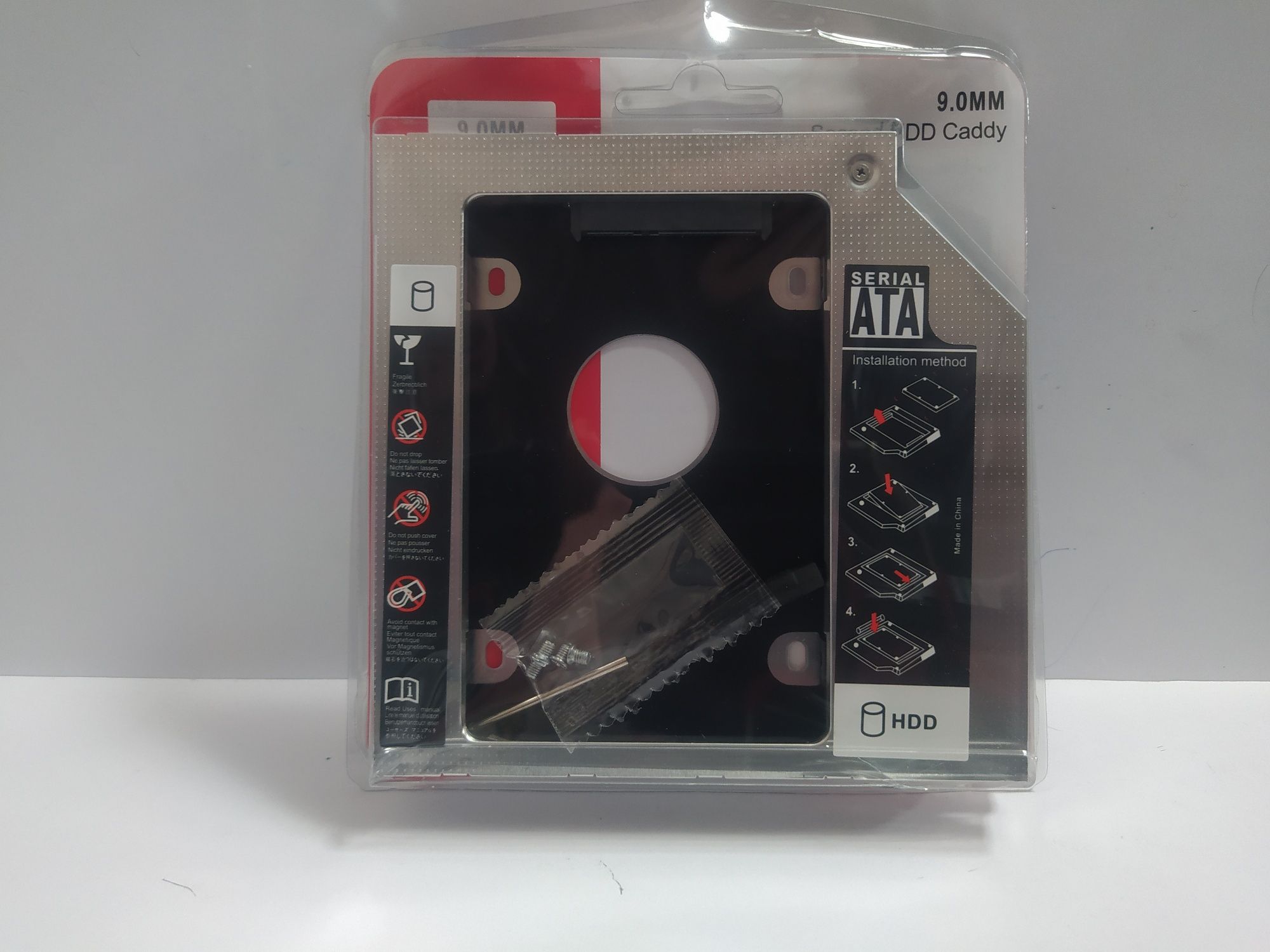SSD Корпус Адаптер жорсткого диска для ноутбука CD DVD-ROM Optibay