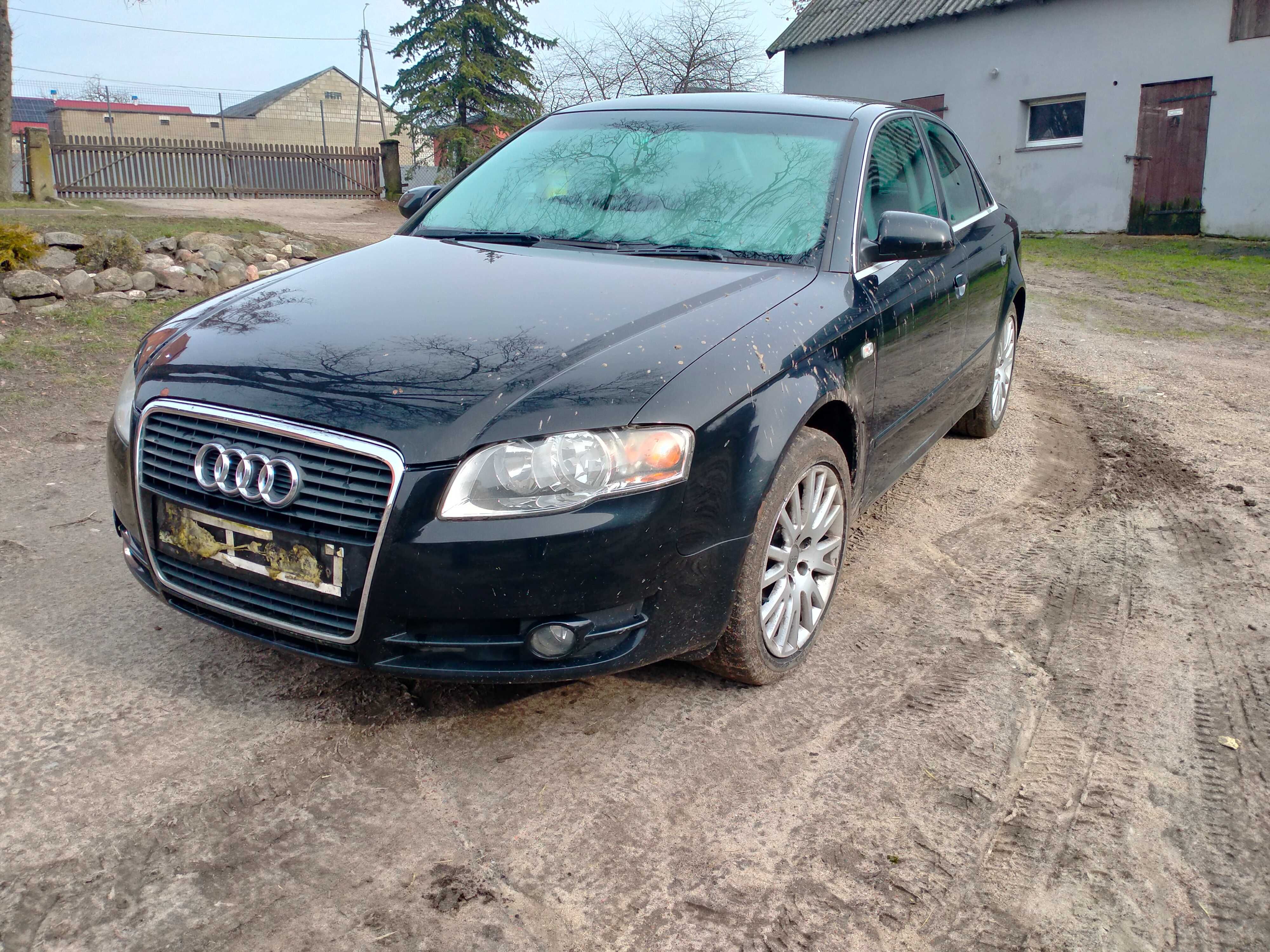 Audi a4 b7 części