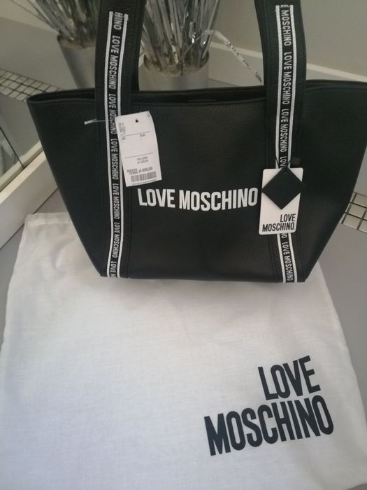 Torebka love moschino nowa