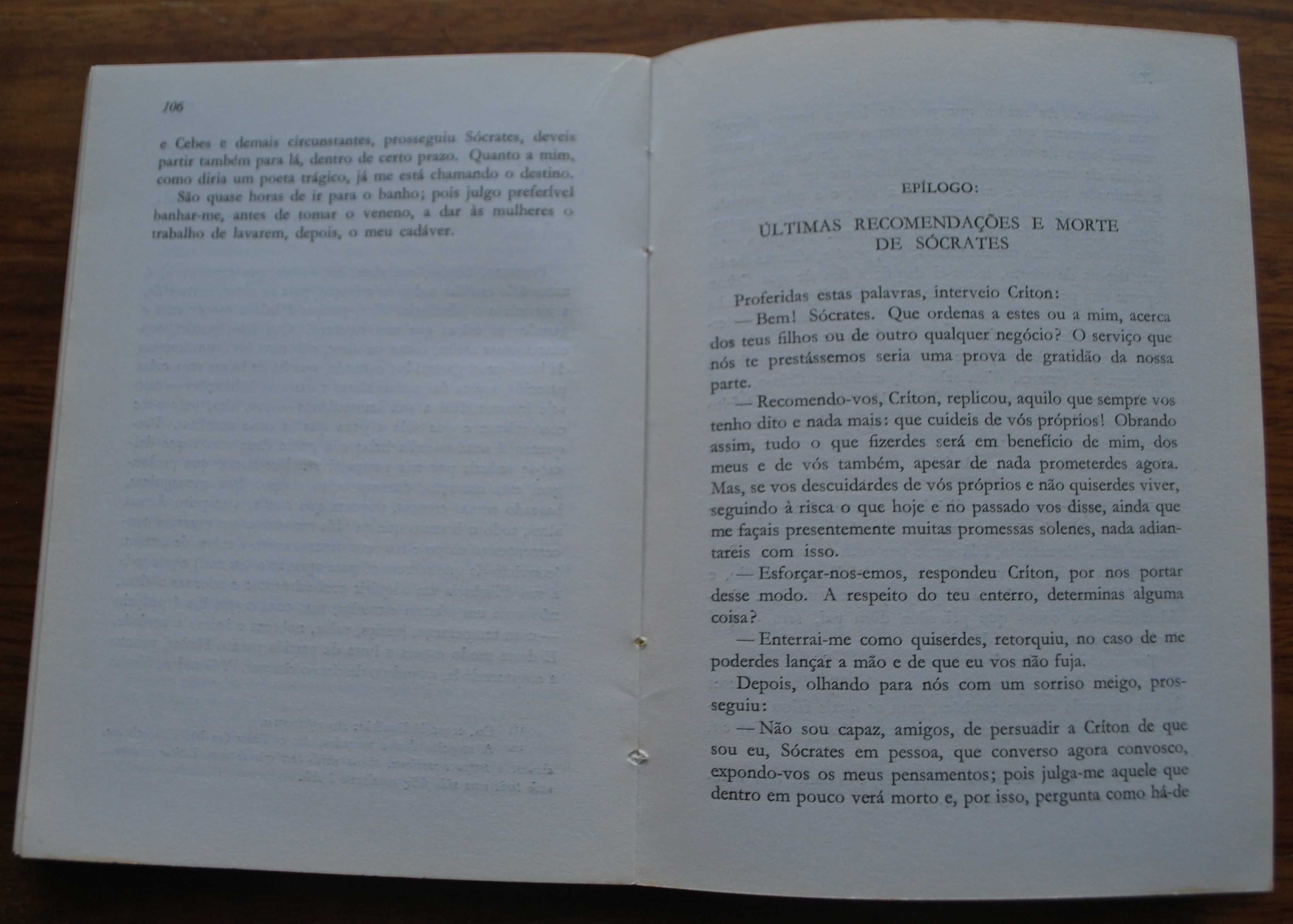 Fédon Diálogo Sobre a Imortalidade da Alma, Platão
