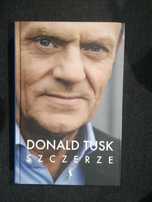 Dobra książka - Donald Tusk Szczerze (jak nowa) (B9)