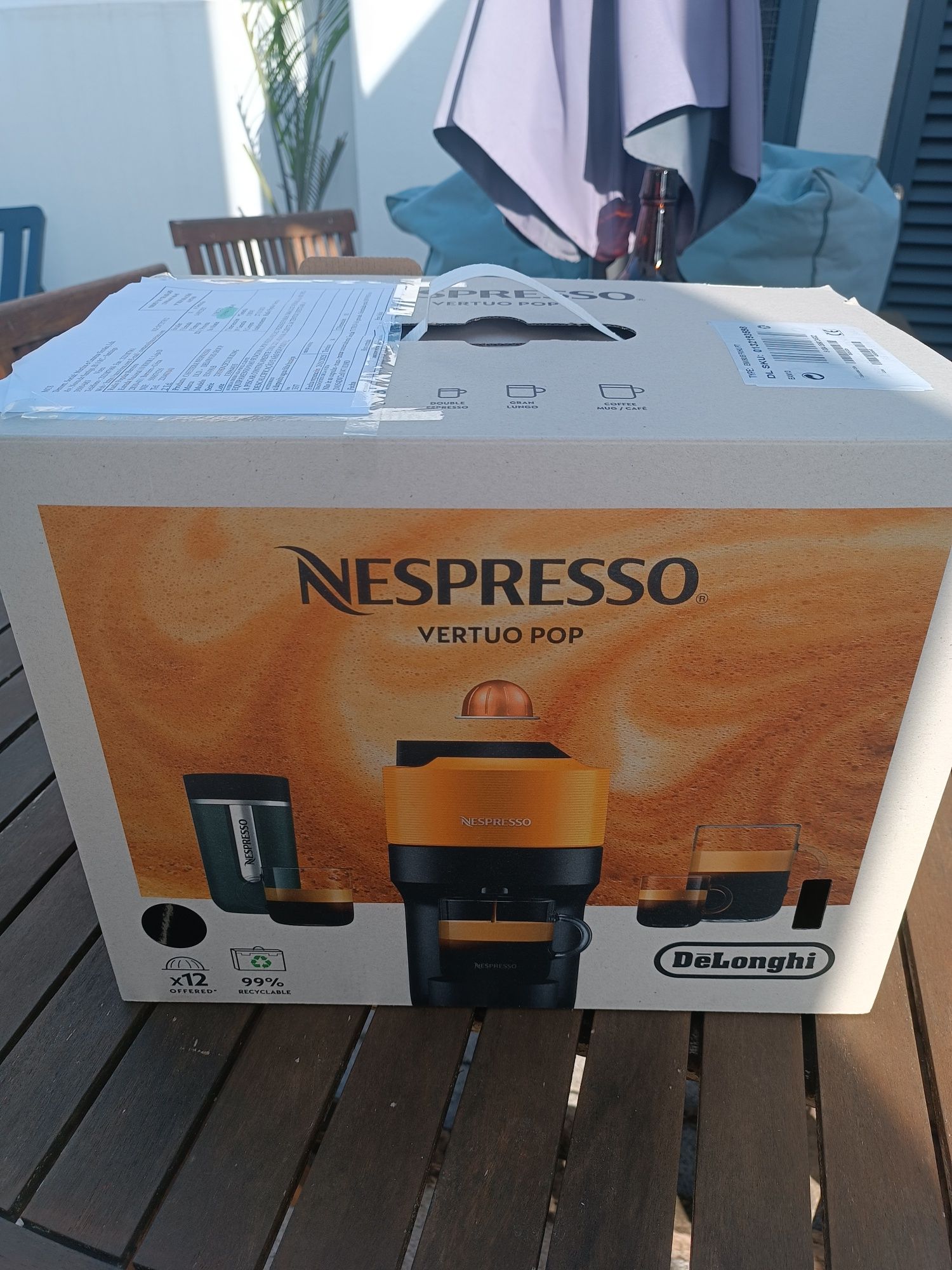 Máquina de café Nespresso Vertuo