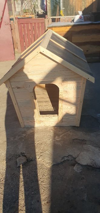 Будка для собаки. Під замовлення різних розмірів.  З утепленням і без.