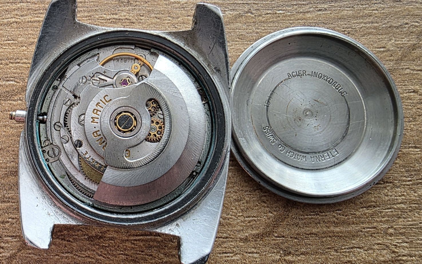 Męski Eterna Matic 2000 automatic swiss made