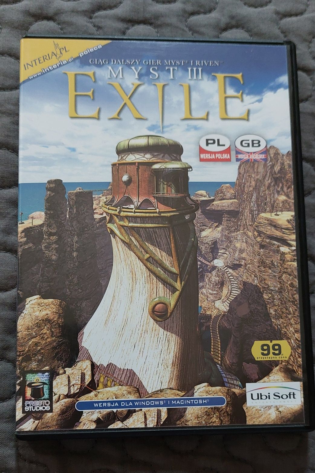 Myst III Exile PC