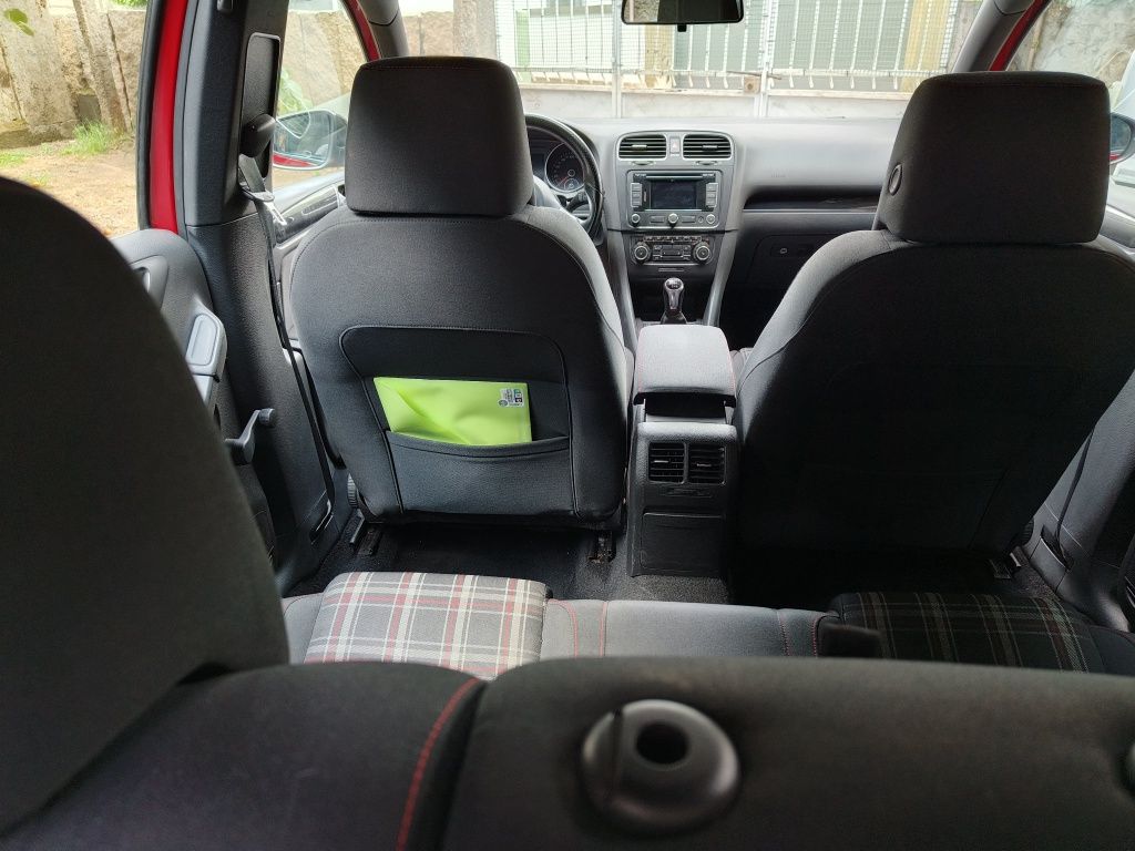 Golf VI GTI 2.0 210 cv