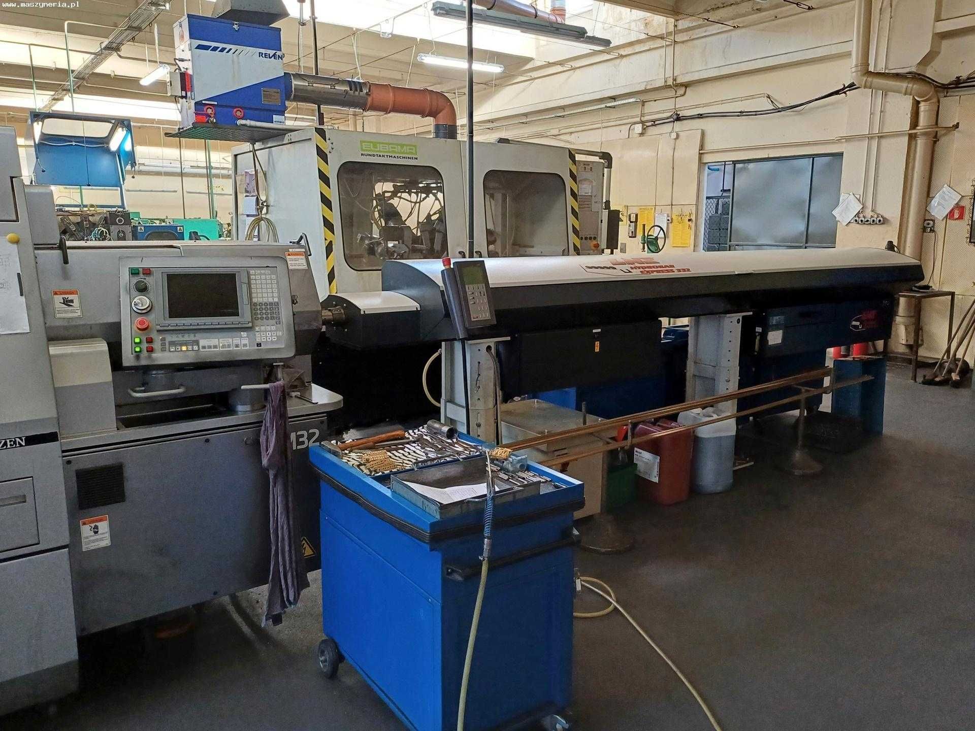 Automat tokarski CNC CITIZEN M32 V