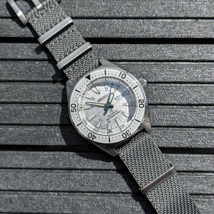 Seiko SBDY053 x 62MAS mod