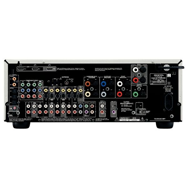 Amplituner Onkyo TX SR 604 E