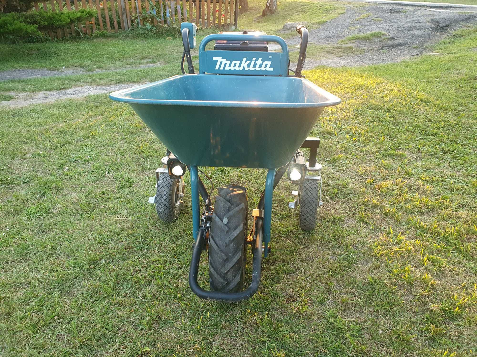 Makita DCU180Z Taczka akumulatorowa 18V
