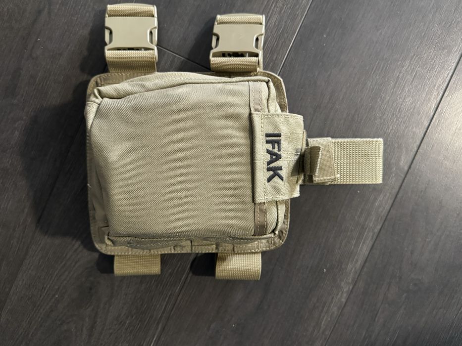 Підсумок-аптечка S.O.Tech IFAK, Колір: Khaki