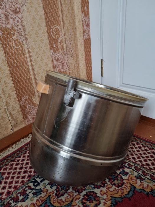 Бак от стиральной машинки - на дачу для летнего душа как бачок