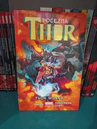 Komiks Potężna Thor tom 4 Thor wojny Marvel now 2.0