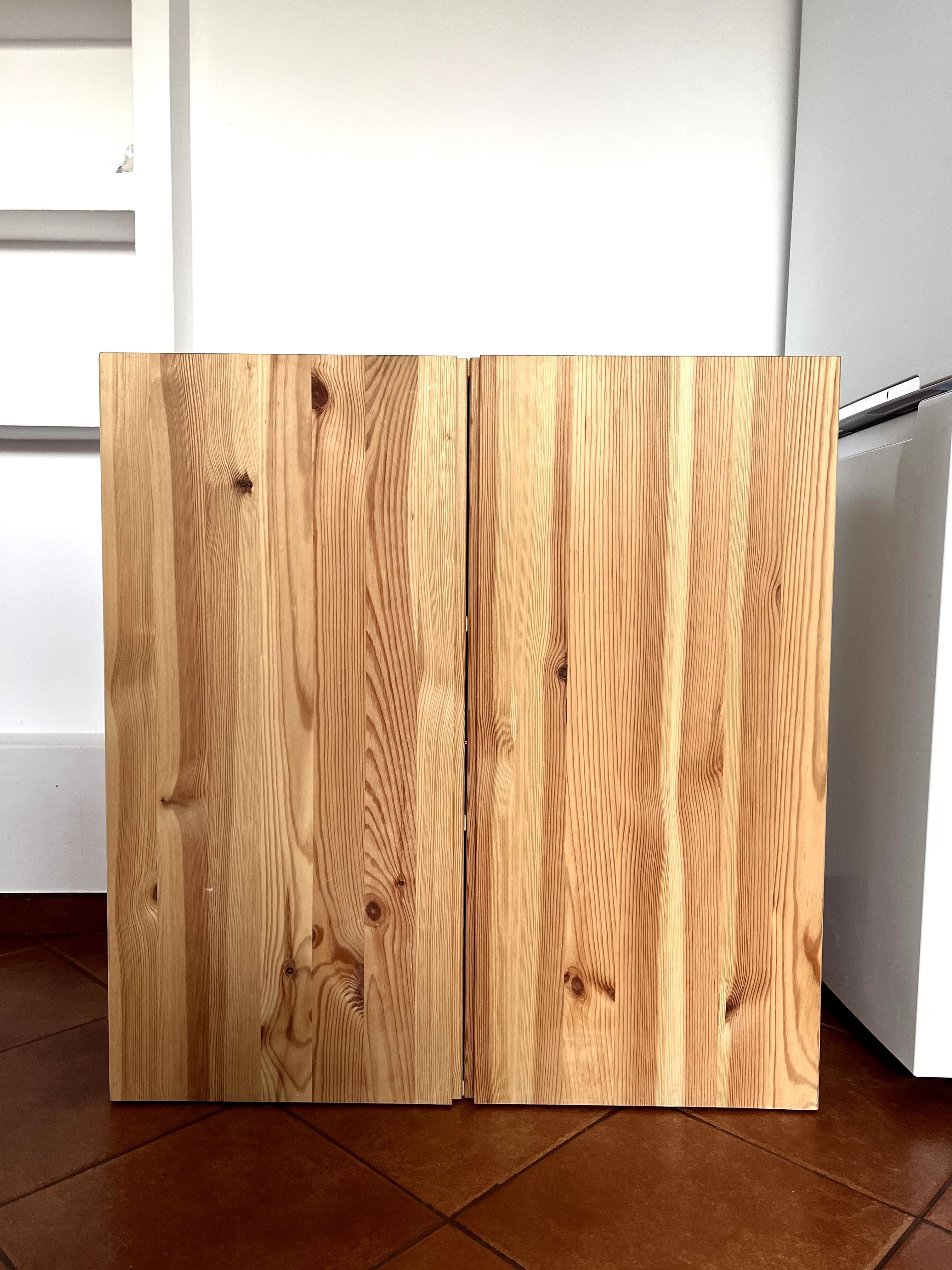 IVAR | Szafka, sosna, 80x30x83 cm | IKEA drewniana szafka