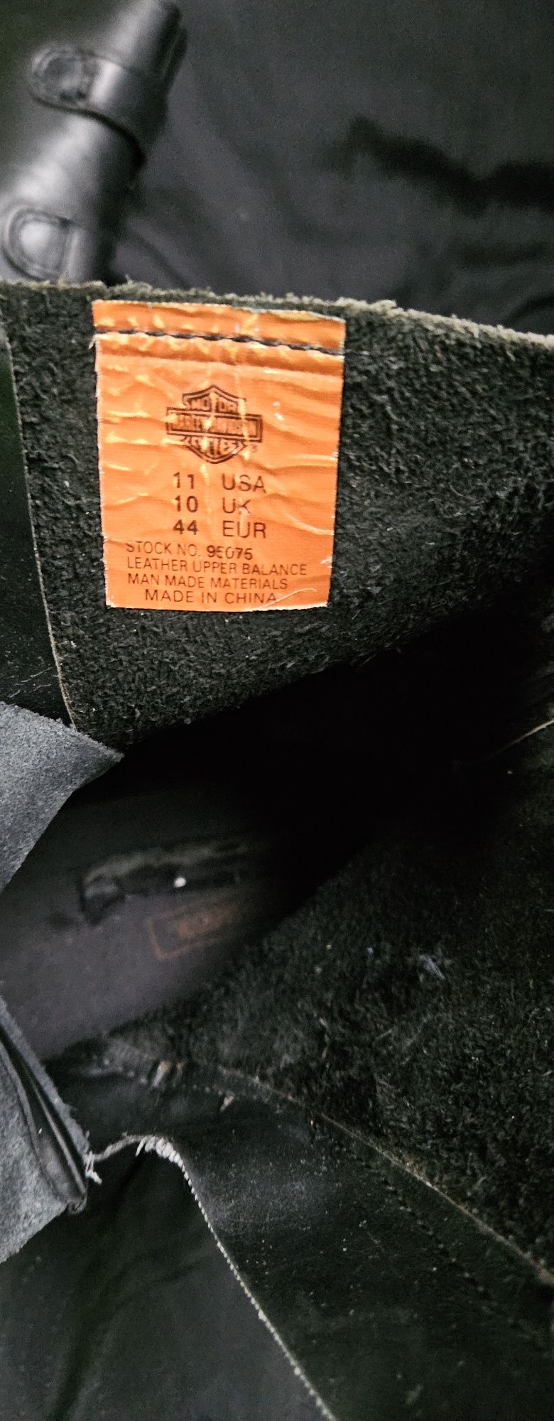 Buty Harley Davidson rozmiar 45.
