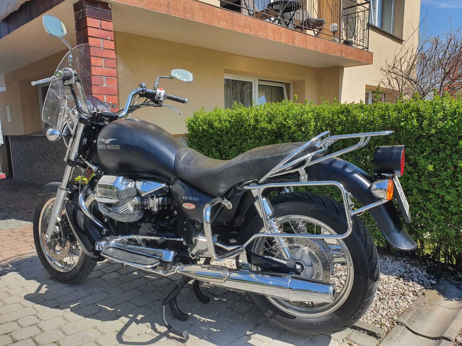 Moto Guzzi California Aquila Nera