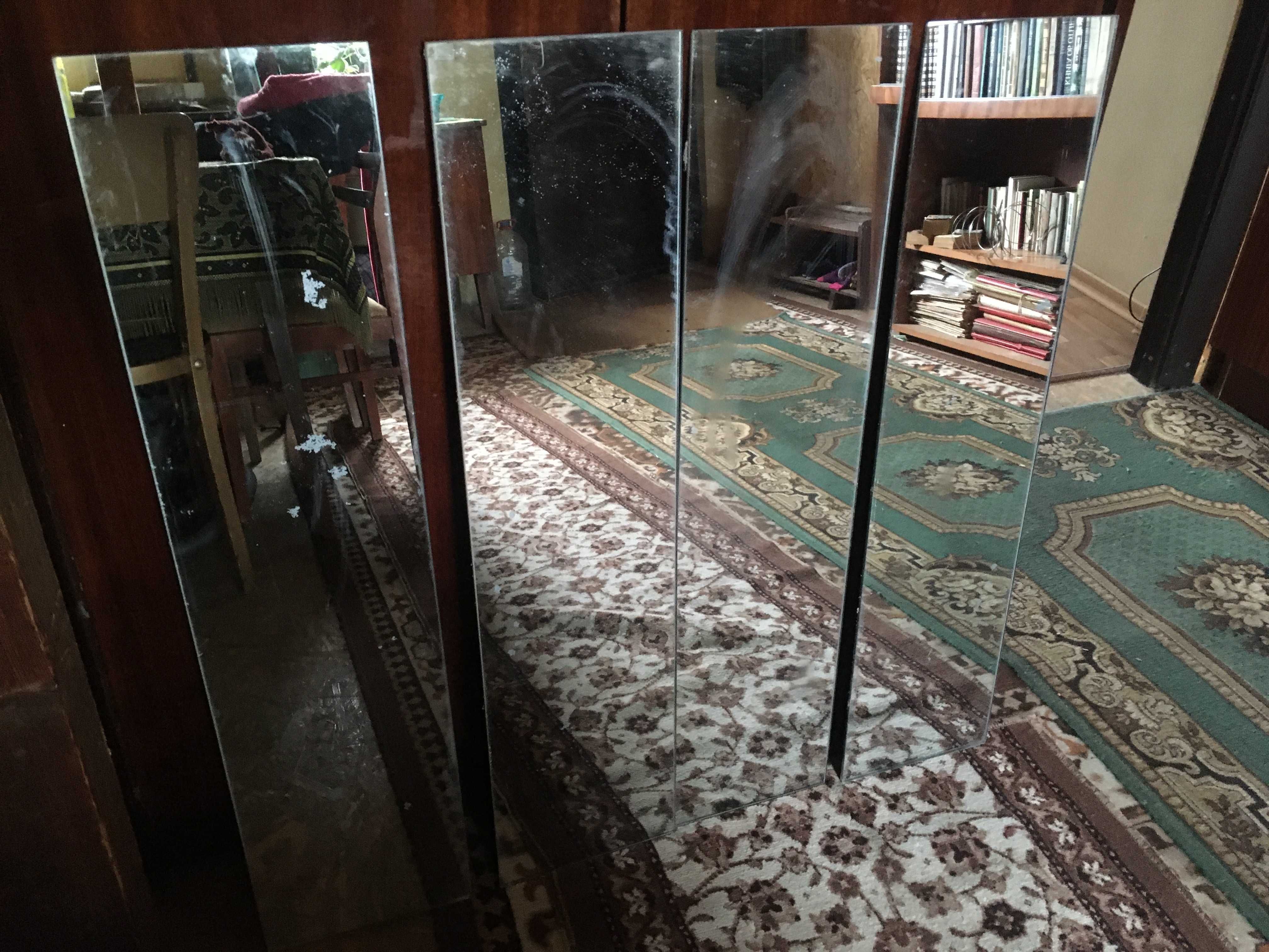 стекла и зеркала мебельные советские от шкафов и трюмо недорого