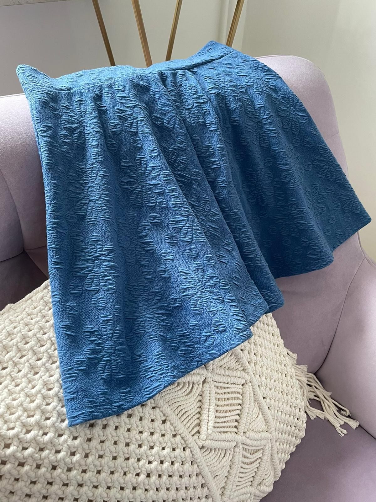 Spódniczka spódnica niebieska
