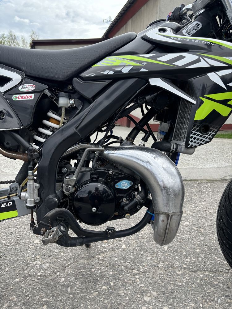 Rieju MRT 50 derbi beta SuperMoto